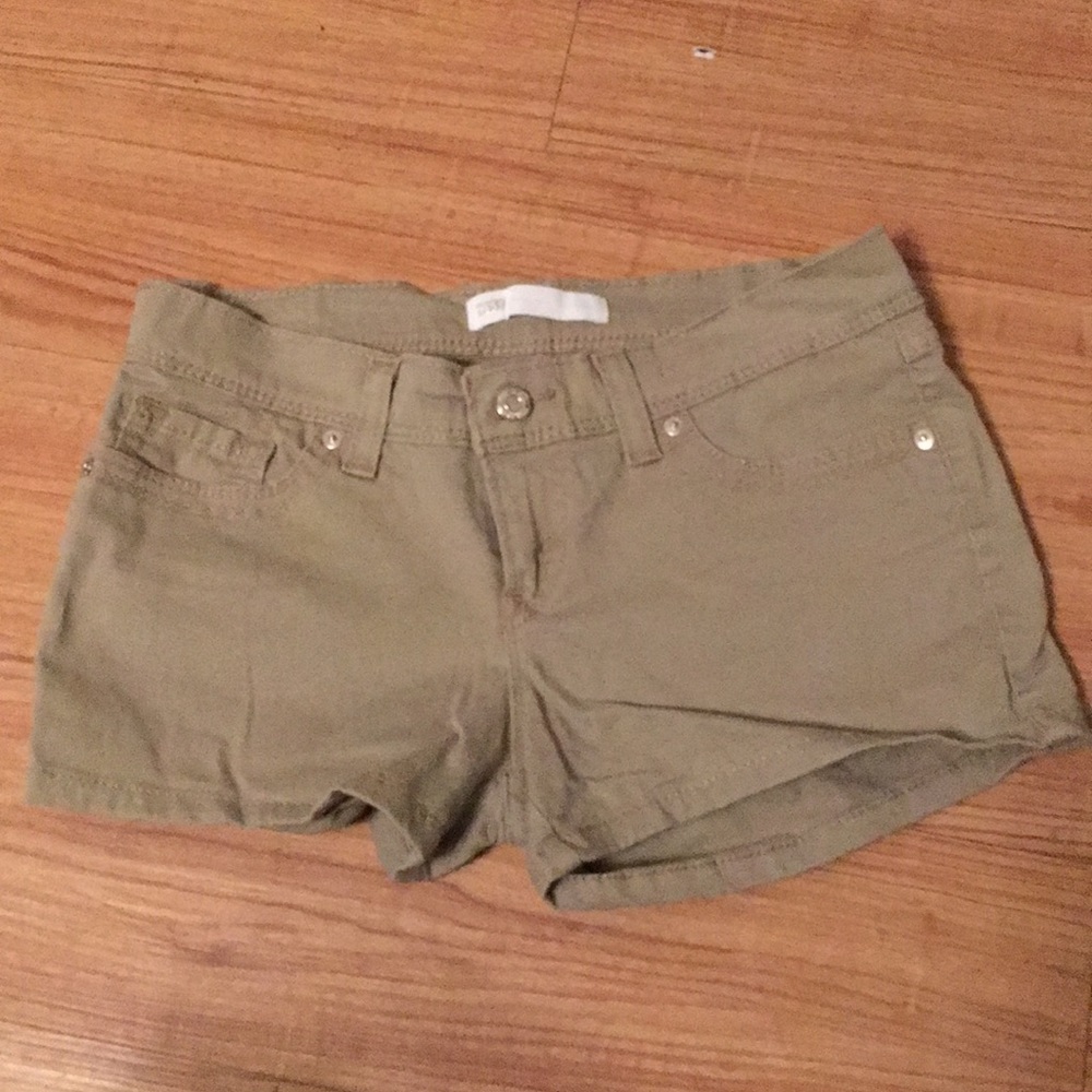 Khaki shorts